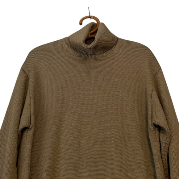 Aritzia | Wilfred Free | Treasures Turtleneck in Taupe Beige Size XS Merino Wool - Picture 2 of 10